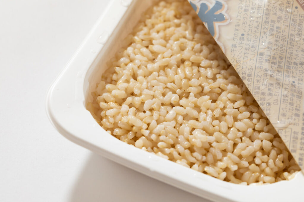 レトルト食品(玄米)
