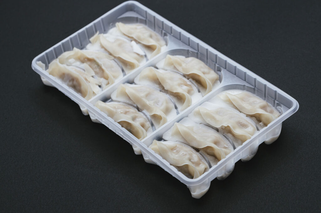 市販の冷凍餃子