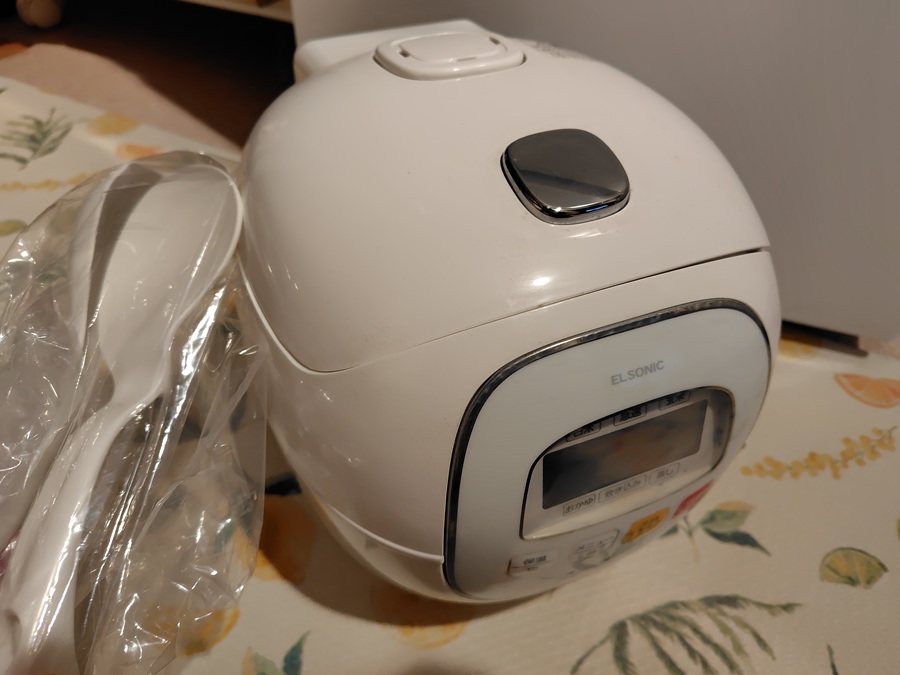 私が使っていた炊飯器