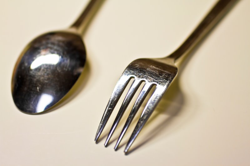 スプーンとフォーク