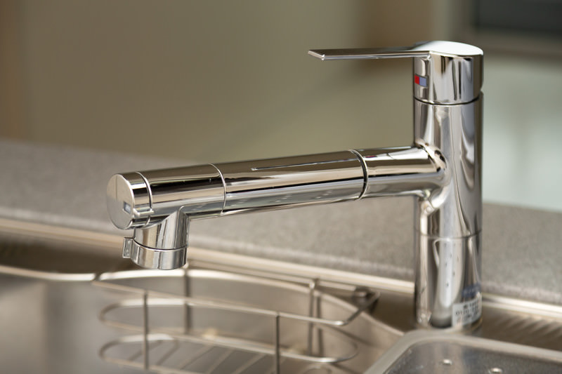 キッチンシンクの蛇口