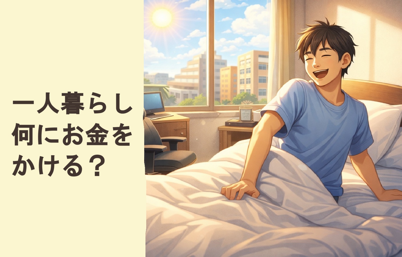 一人暮らしでは何にお金をかけるべき？